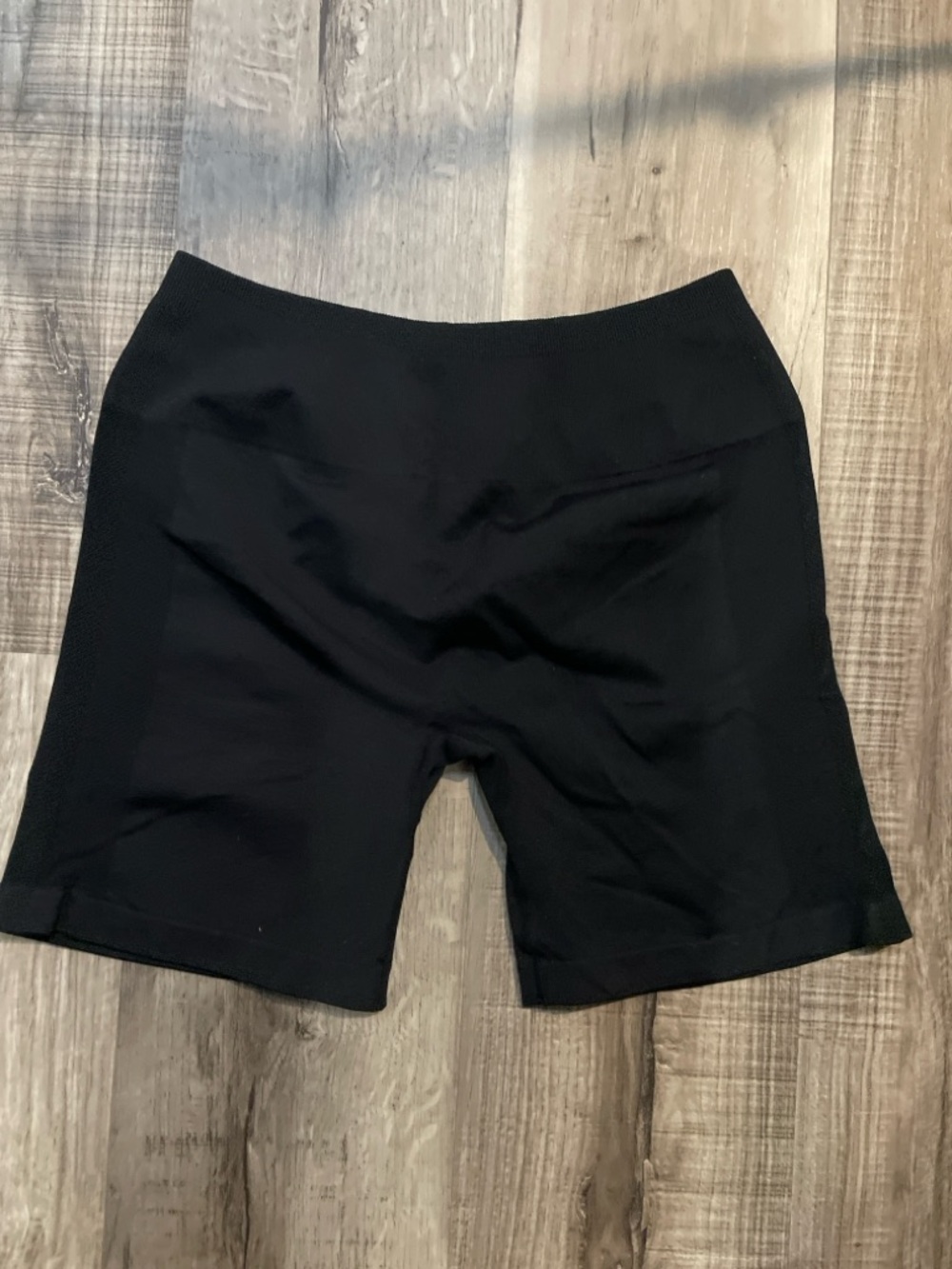 Black Seamless Booty Lifting Workout Shorts - Butt Scrunch ✨Squat Proof✨